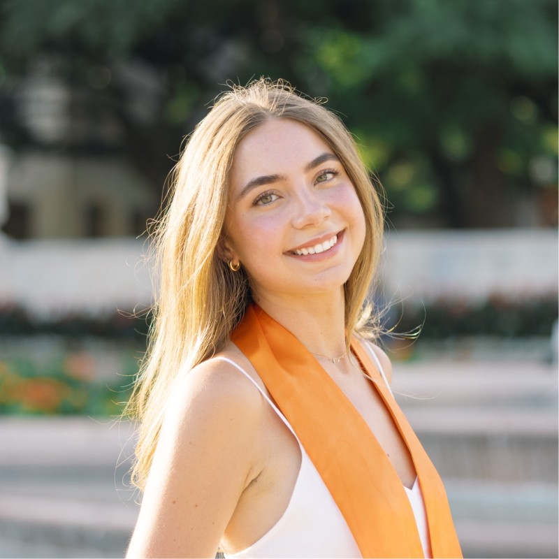 Profile picture of Maggie Magaw, a former undergrad research assistance in Feng Zhang Lab.