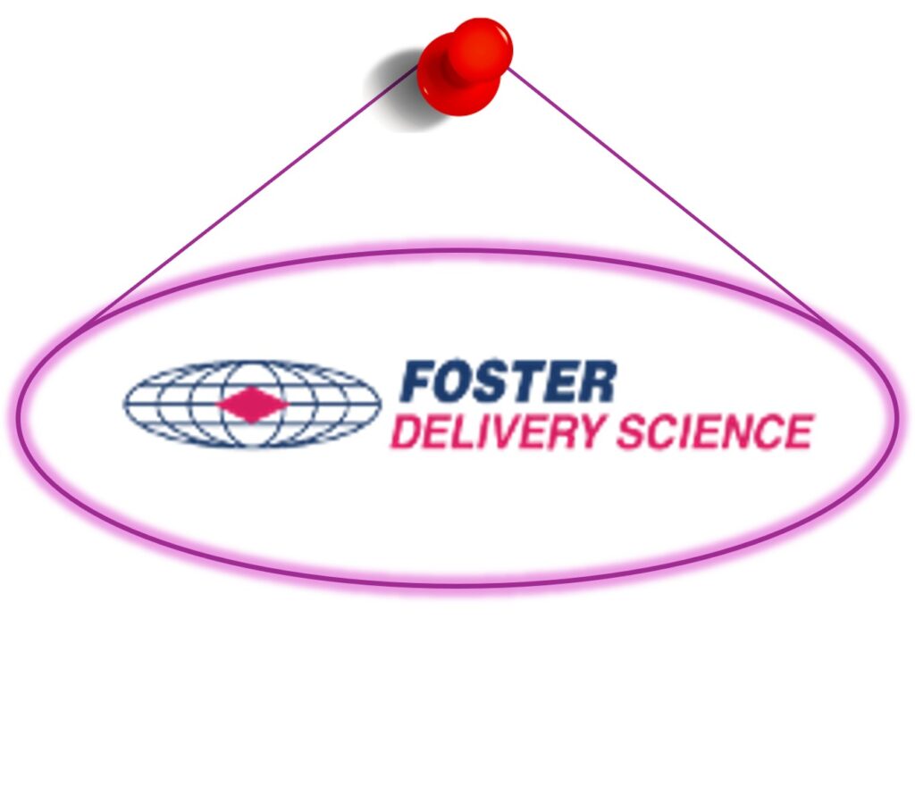 Feng Zhang collaboration with Foster Delivery Science.