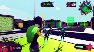 screenshot of 3 O'Clock Train to Apocalypse game