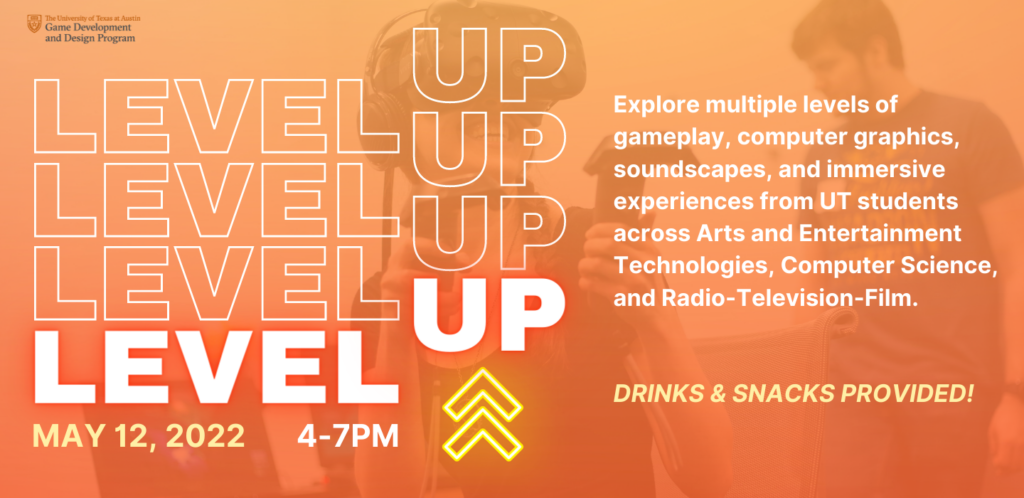 LevelUP: Thursday, May 12 from 4-7PM