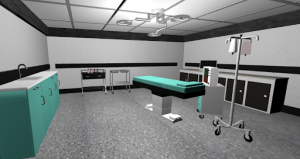 empty operating room