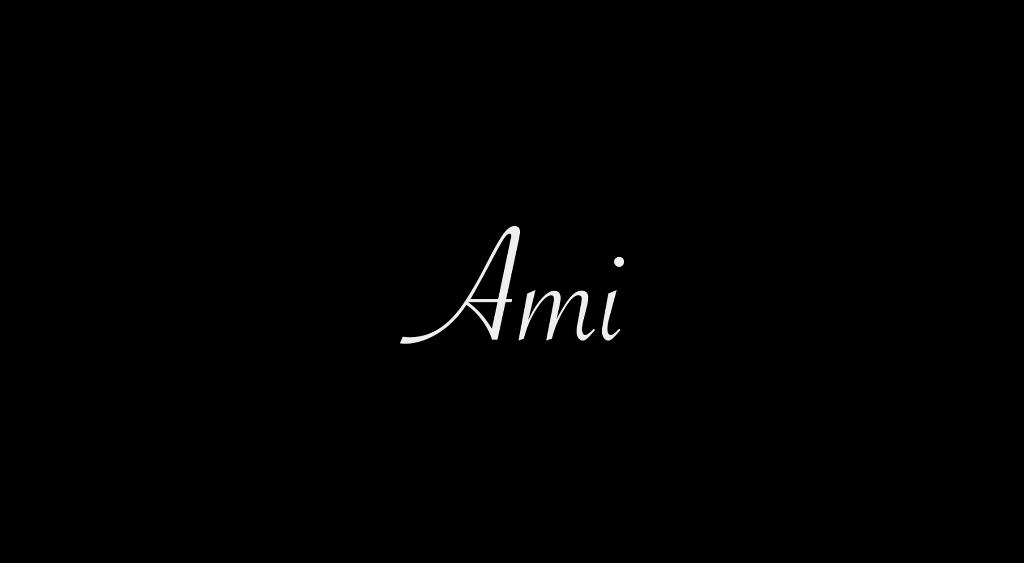 Ami title screen