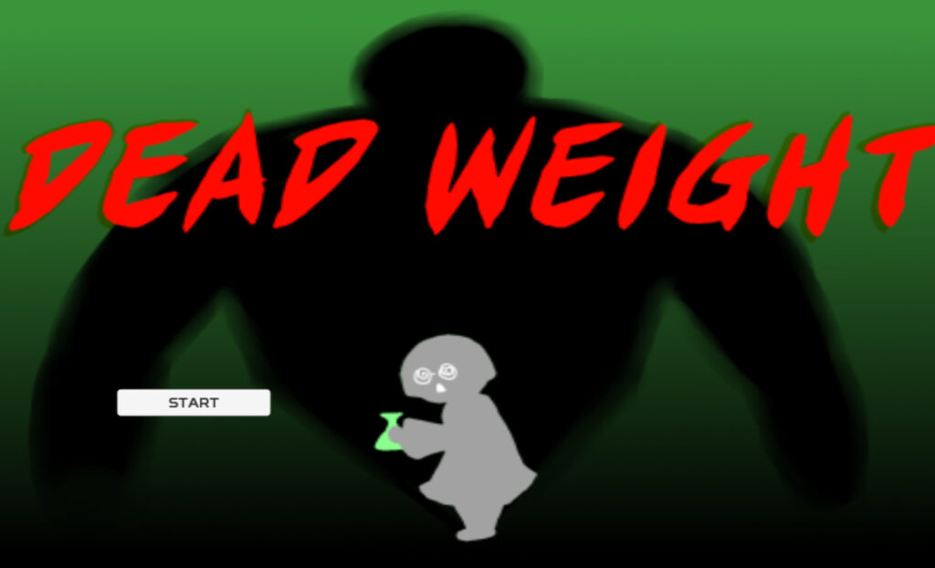 Dead Weight title screen