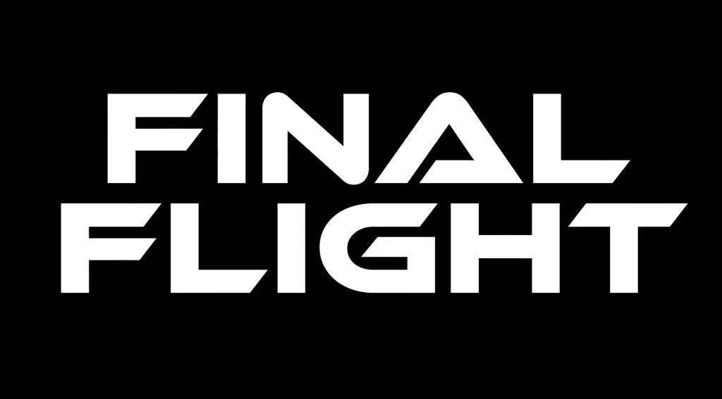 Final Flight title screen