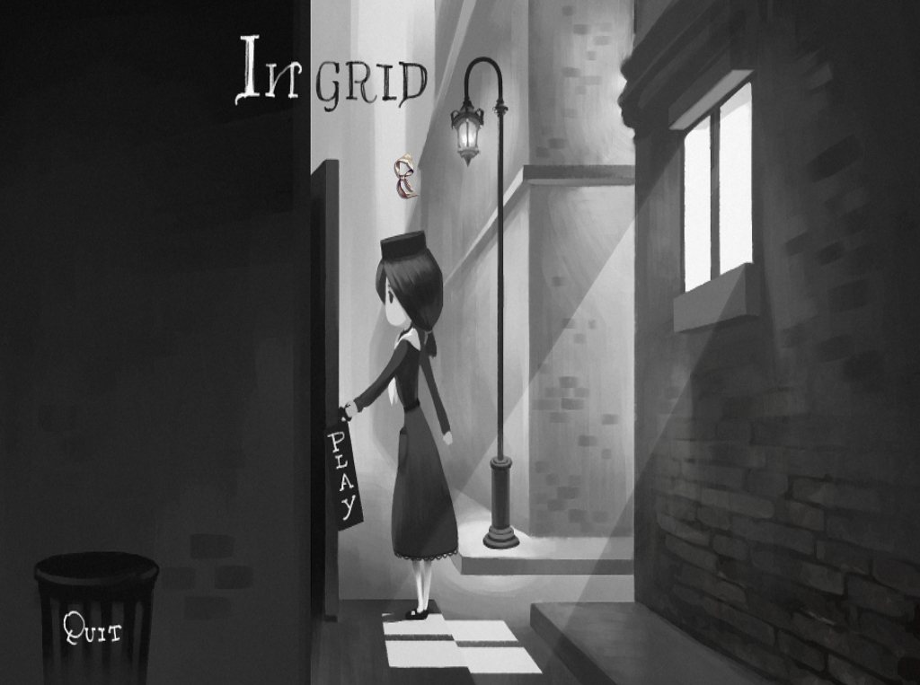 Ingrid title screen