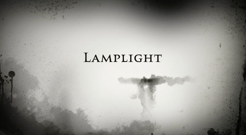 Lamplight title screen