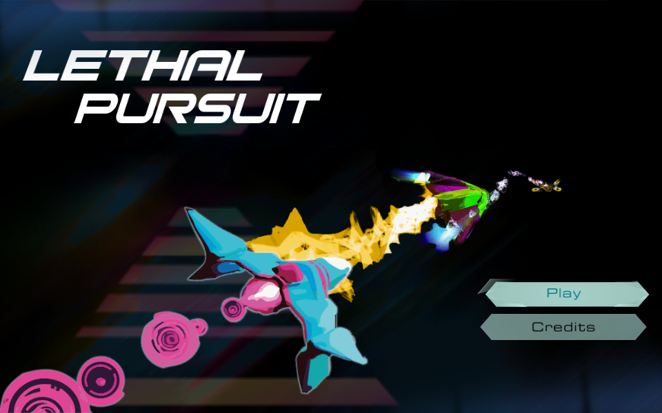 Lethal Pursuit title screen