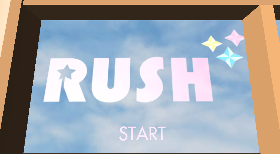 Rush title screen