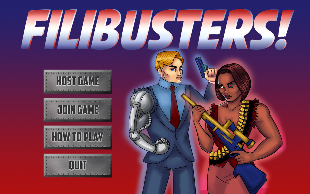 filibusters title screen