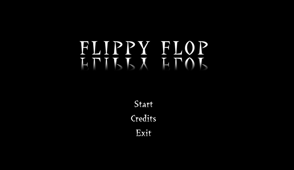 flippy flop title screen