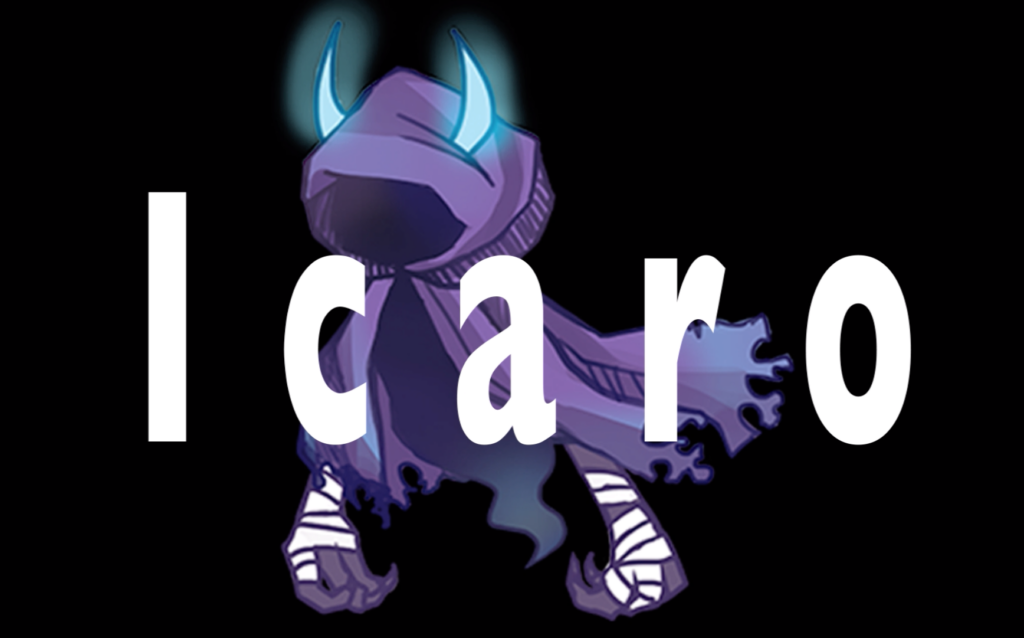 Title card for Icaro