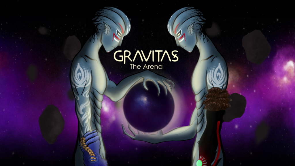 Gravitas title card