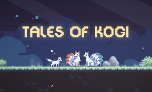 Title image for original 2D game Tales of Kogi