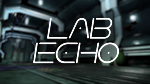 Title image for Lab Echo original game created by UT Austin students
