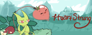 Title image for Heartstrung original game created by UT Austin students