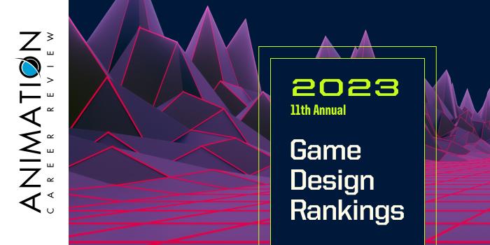 2023 Game Design Rankings