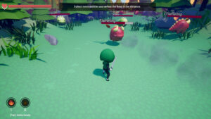 screenshot from Heartfelt video game