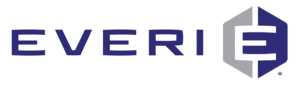 logo for Everi, a partner of the Game Development and Design program at UT Austin