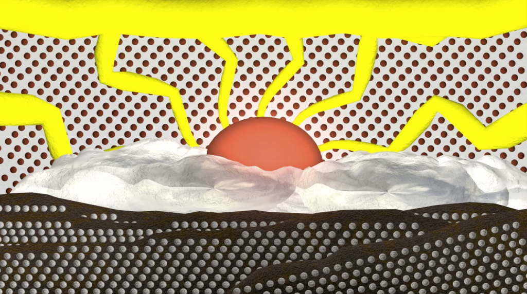 Digital Production Art 3D Spring 2014 still image