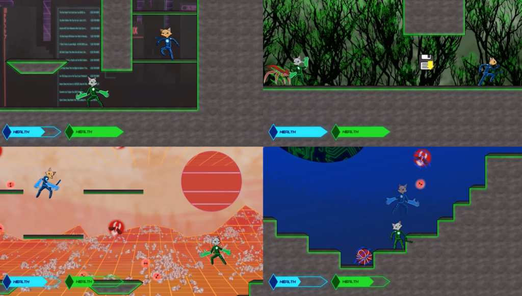 Screenshot of Meoware