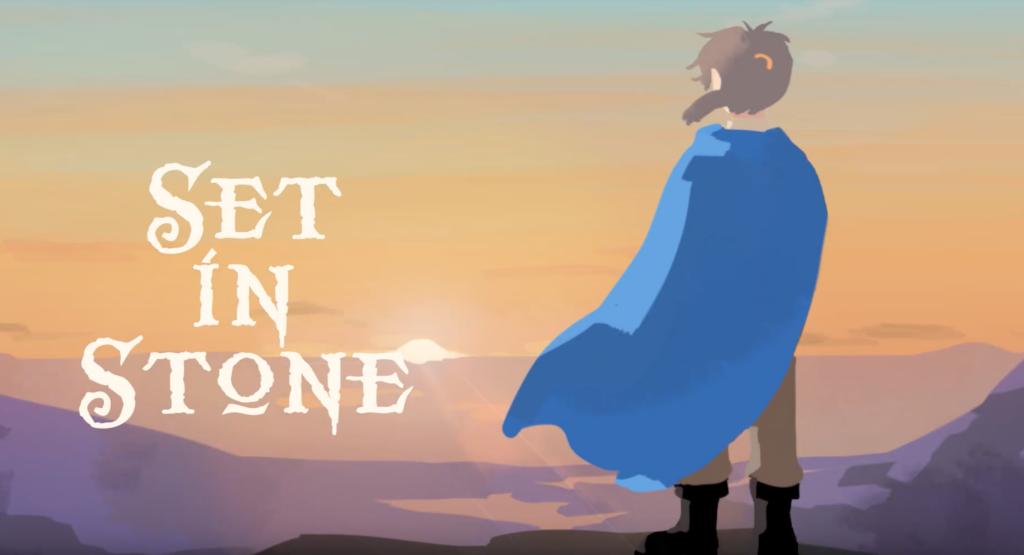 Set in Stone title card