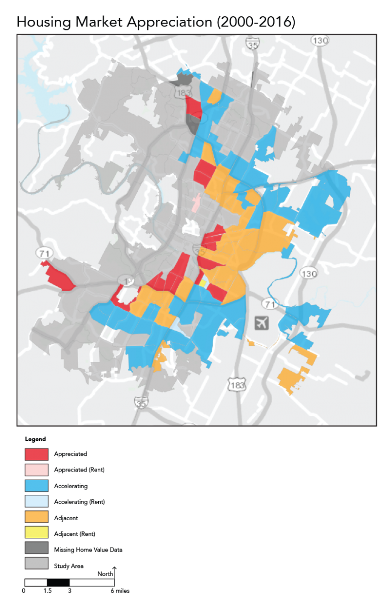 Housing Market Map