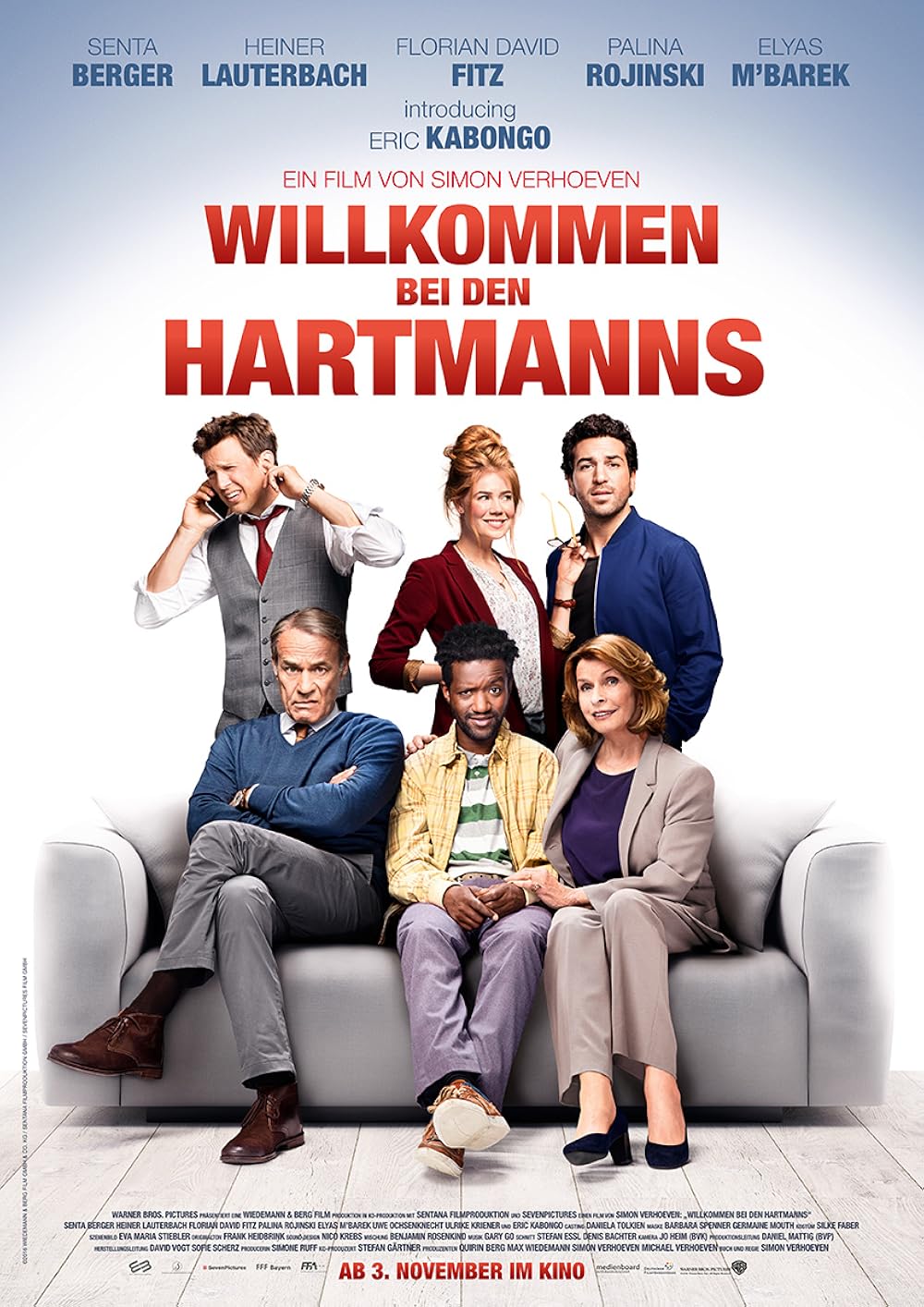Willkommen bei den Hartmanns