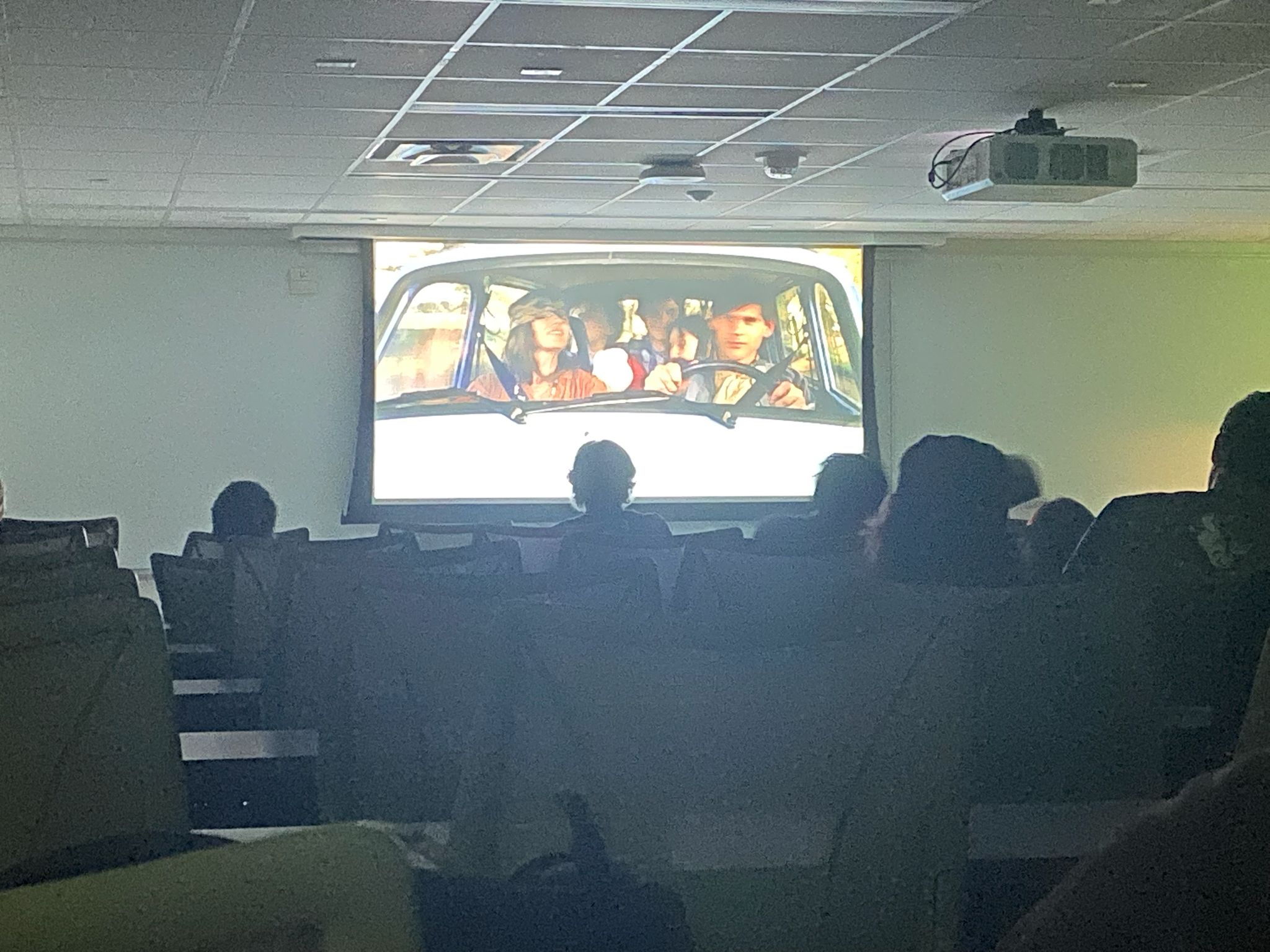 Another scene from the screening