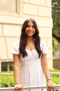 Sanjani Seetepalli smiling in an outdoor setting