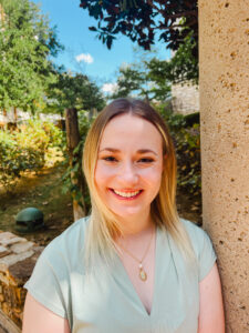 Kylie Ziemke smiling in an outdoor setting