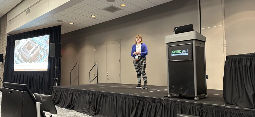 Alyssa Brown presenting professional education seminar at APEC 2025