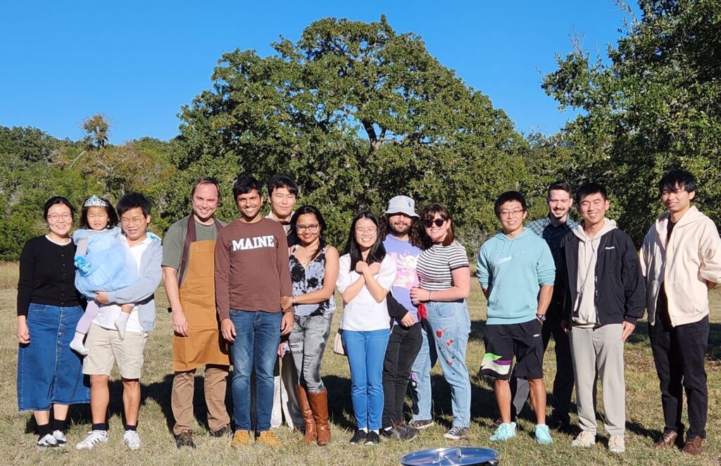 Group social Thanksgiving 2024