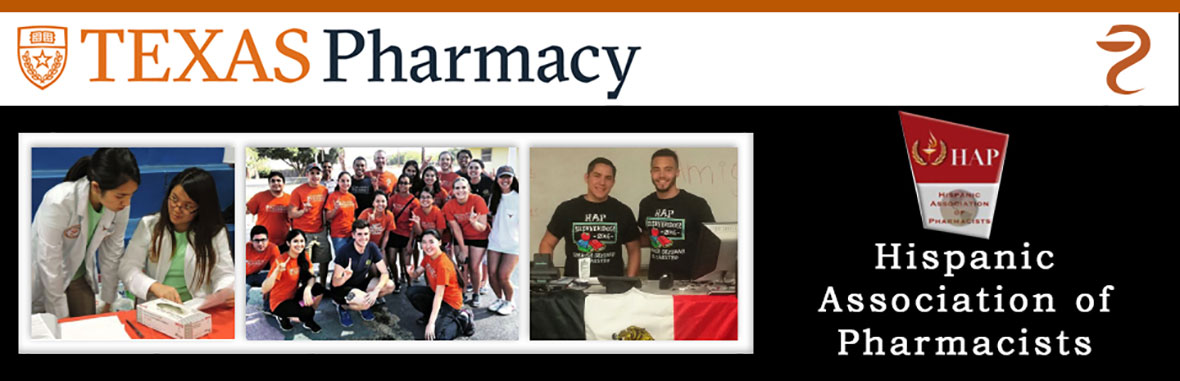 Hispanic Association of Pharmacists group photo