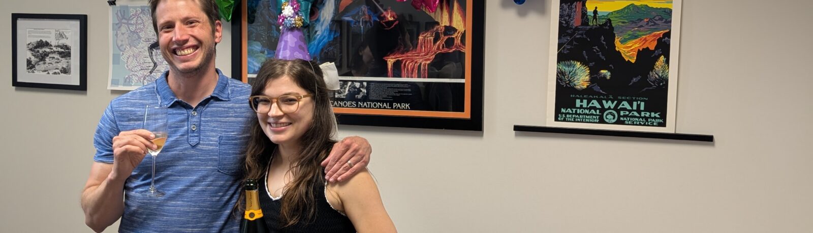 Congrats to newly minted Dr. Kendra Zwonitzer!