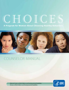 Choices Counselor manual cover.