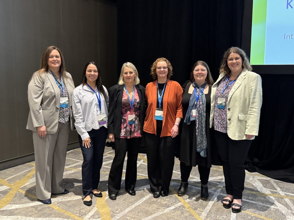 Anna Mangum of the Health Behavior Research and Training Institute with partners from Oak Ridge Associated Universities, American Academy of Pediatrics, University of Alaska Anchorage, and FASD United