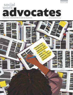 HBRT Featured in  NASW’s Social Work Advocates Magazine