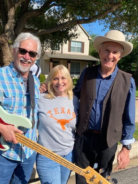 Dr. Velasquez with Dr. Berg and Dr. Caven of “The Defribrillators”