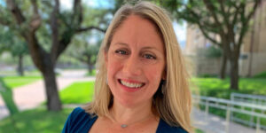 Danielle Parrish, Ph.D., MSW, to Serve as Associate Director of HBRT, Professor at SHS