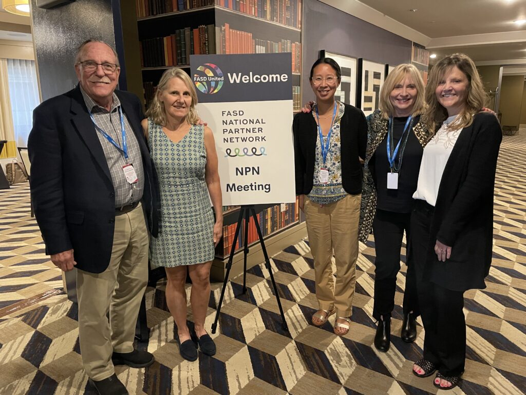 HBRT directors and staff at FASD Impact Week