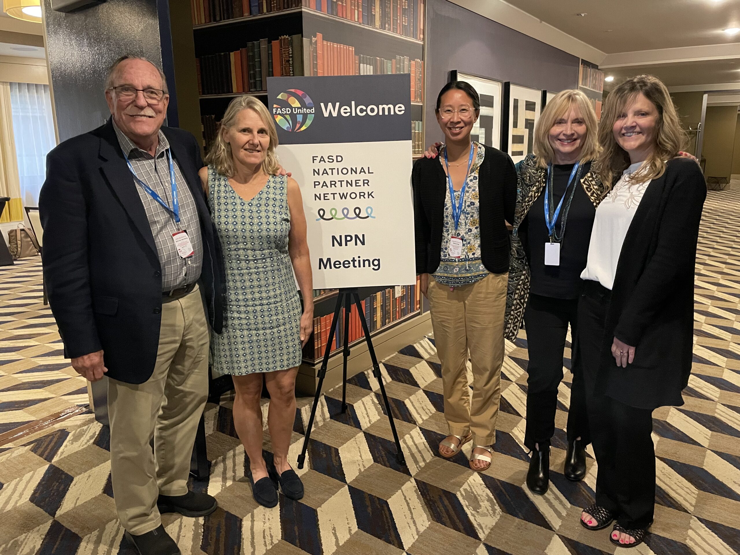 HBRT Presents CDC-Funded Work at FASD Impact Week