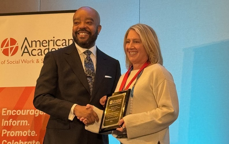 HBRT Associate Director Danielle Parrish Named to the American Academy of Social Work and Social Welfare