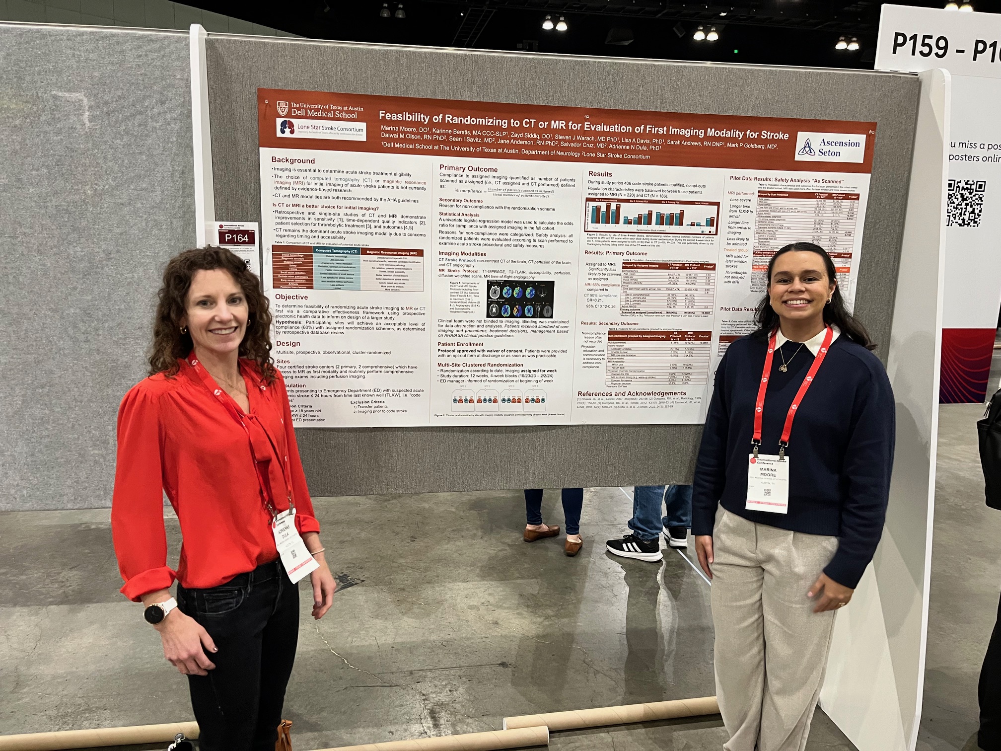 Dr. Moore presents the results of Code Stroke Imaging Part 1