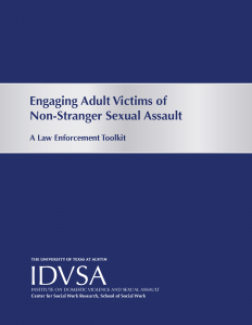 Engaging Adult Victims of Non-Stranger Sexual Assault