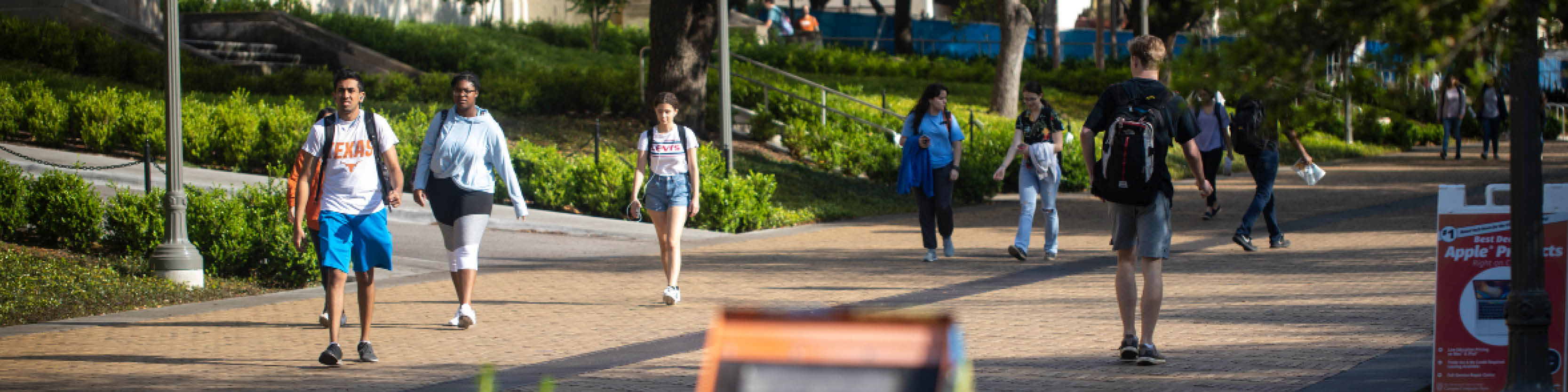 The University of Texas Campus Photo