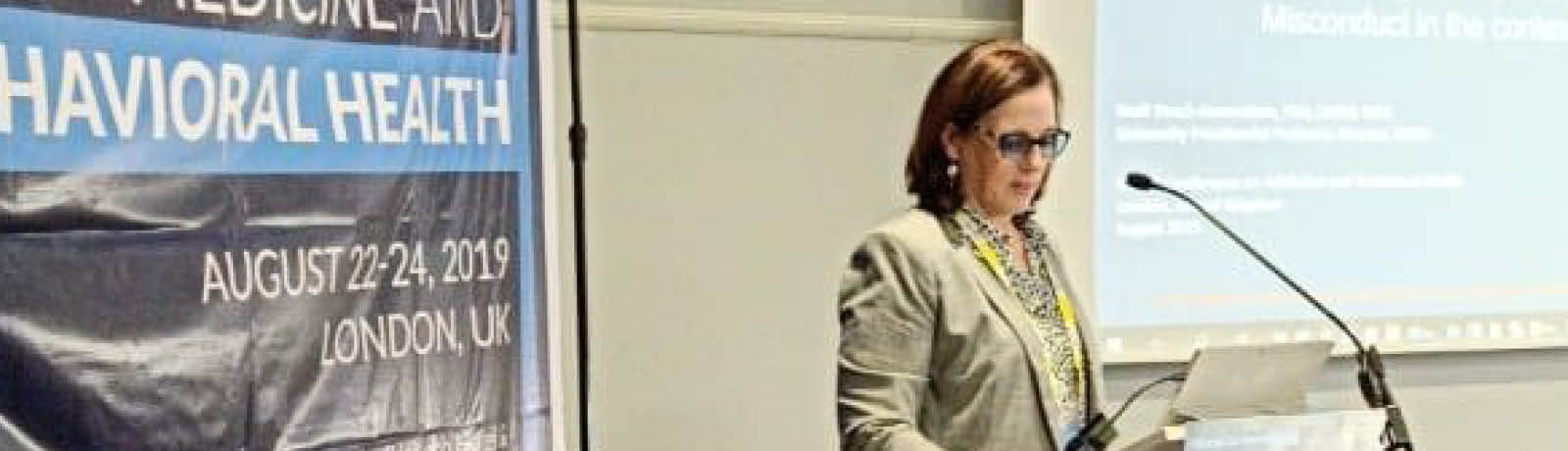 IDVSA Director Serves as International Keynote Speaker