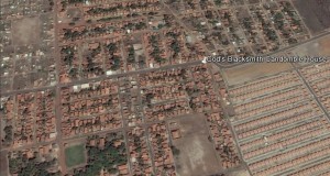 The Zumbi dos Palmares Community. Image generated by Google Earth