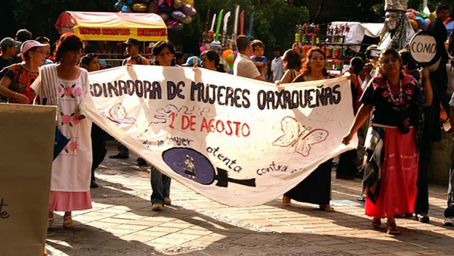 Insurgent Women's Empowerment Collective in Oaxaca, Mexico