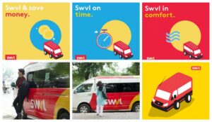 Advertisement for Swvl 