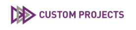 Custom Projects logo